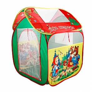 Детская игровая палатка "Три медведя" (Играем вместе,	GFA-3BEAR-Rsim)